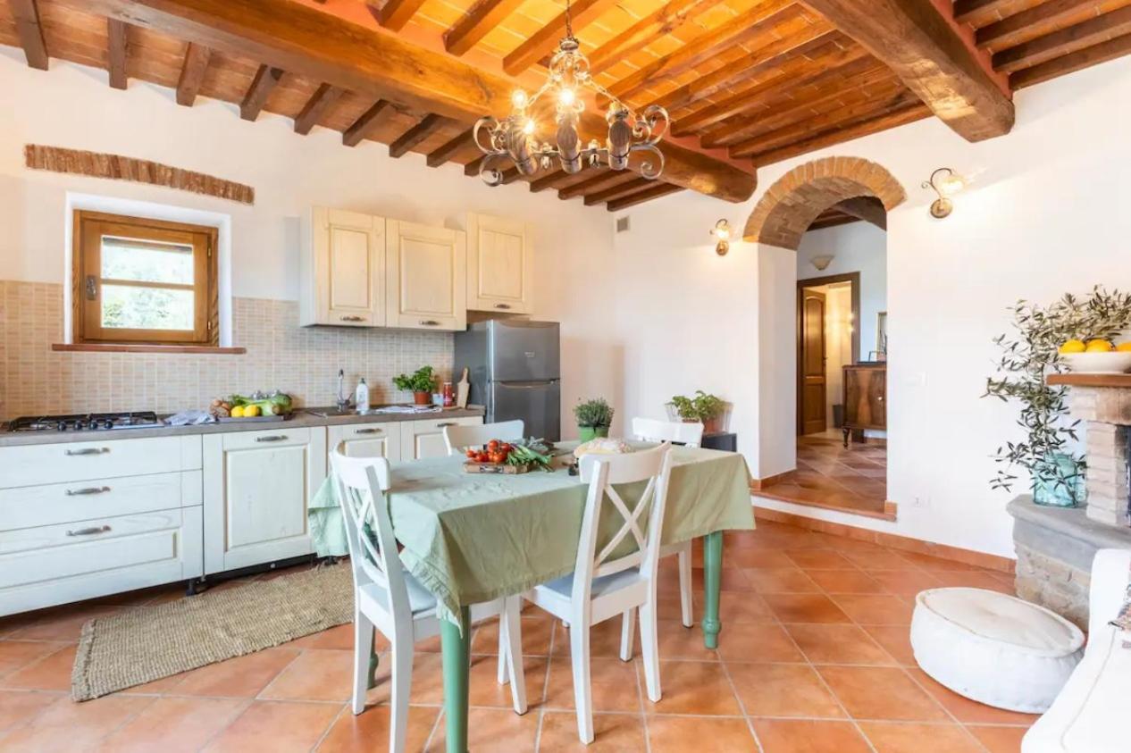 קאלצ'י Olive House Tuscany - Zona Pisa מראה חיצוני תמונה