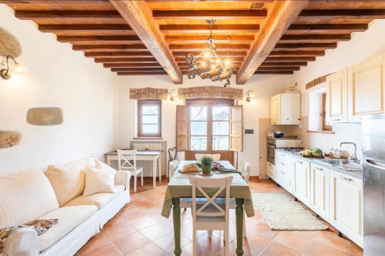 קאלצ'י Olive House Tuscany - Zona Pisa מראה חיצוני תמונה